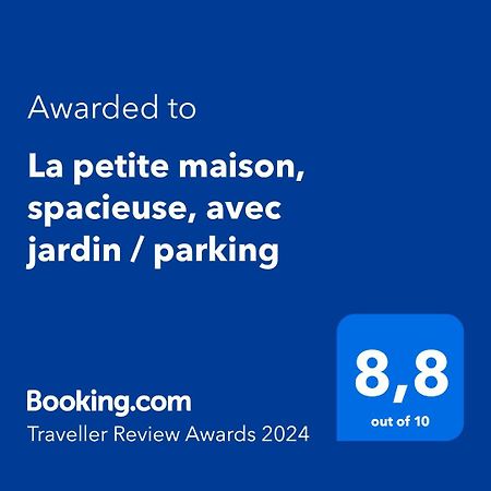 La Petite Maison, Spacieuse, Avec Jardin / Parking 圣罗斯 外观 照片